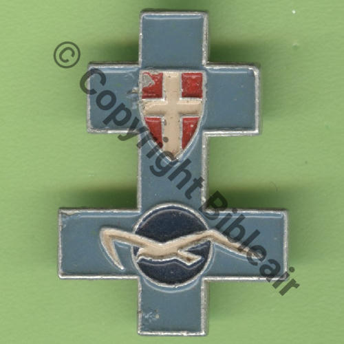 33.2  1945 NH  GR.II.33 SAVOIE  A.AUGIS LYON 1Lig Alu peint Griffes Dos lisse Src.Y.GENTY 70Eur(x7) 